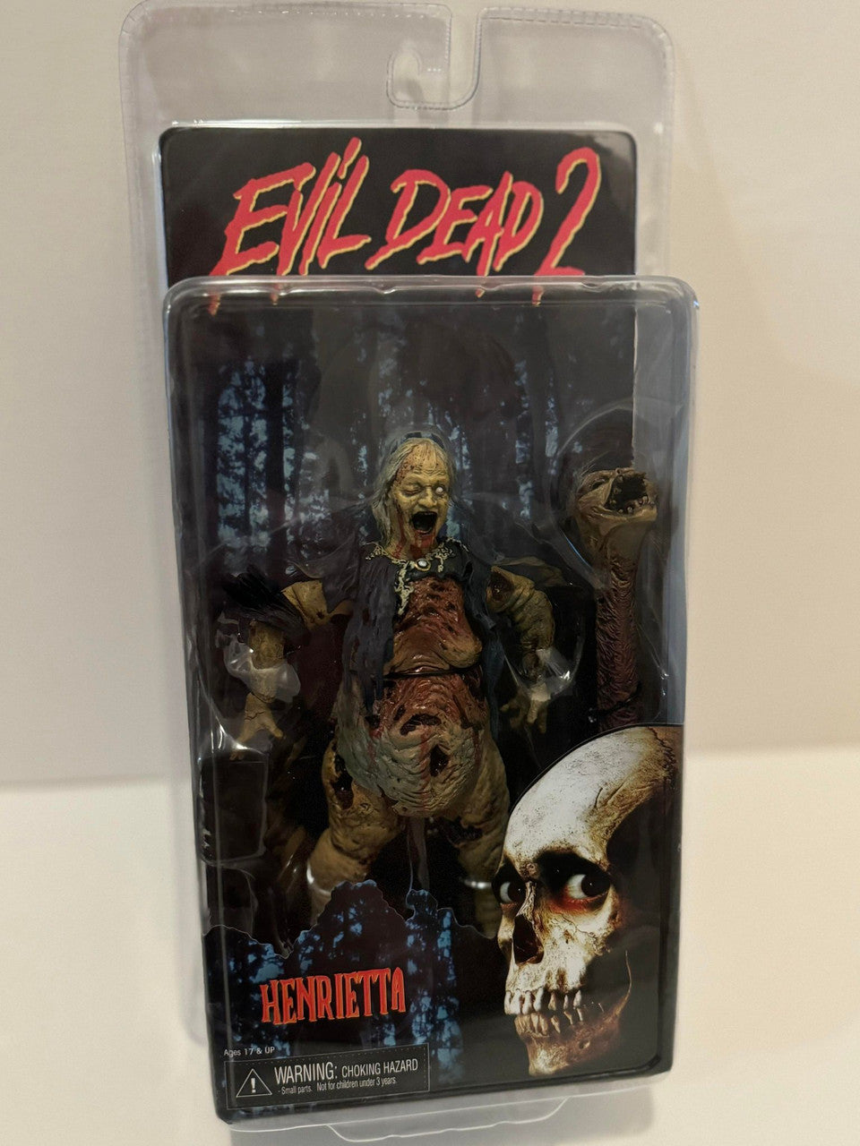 Evil Dead 2: Henrietta - 7" Scale Figure