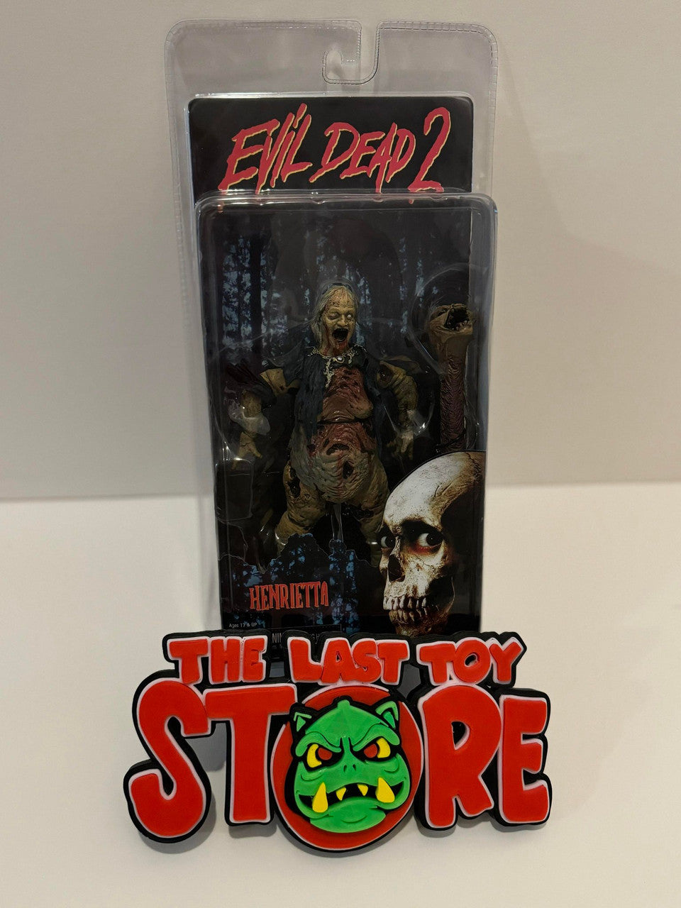 Evil Dead 2: Henrietta - 7" Scale Figure