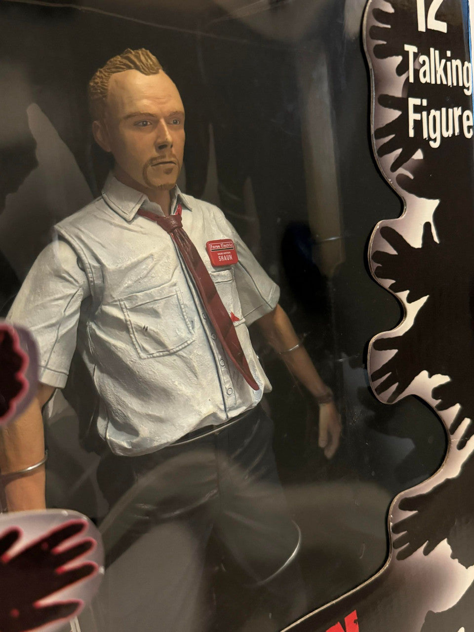 Shaun of the Dead: Talking Shaun - 12" Figure