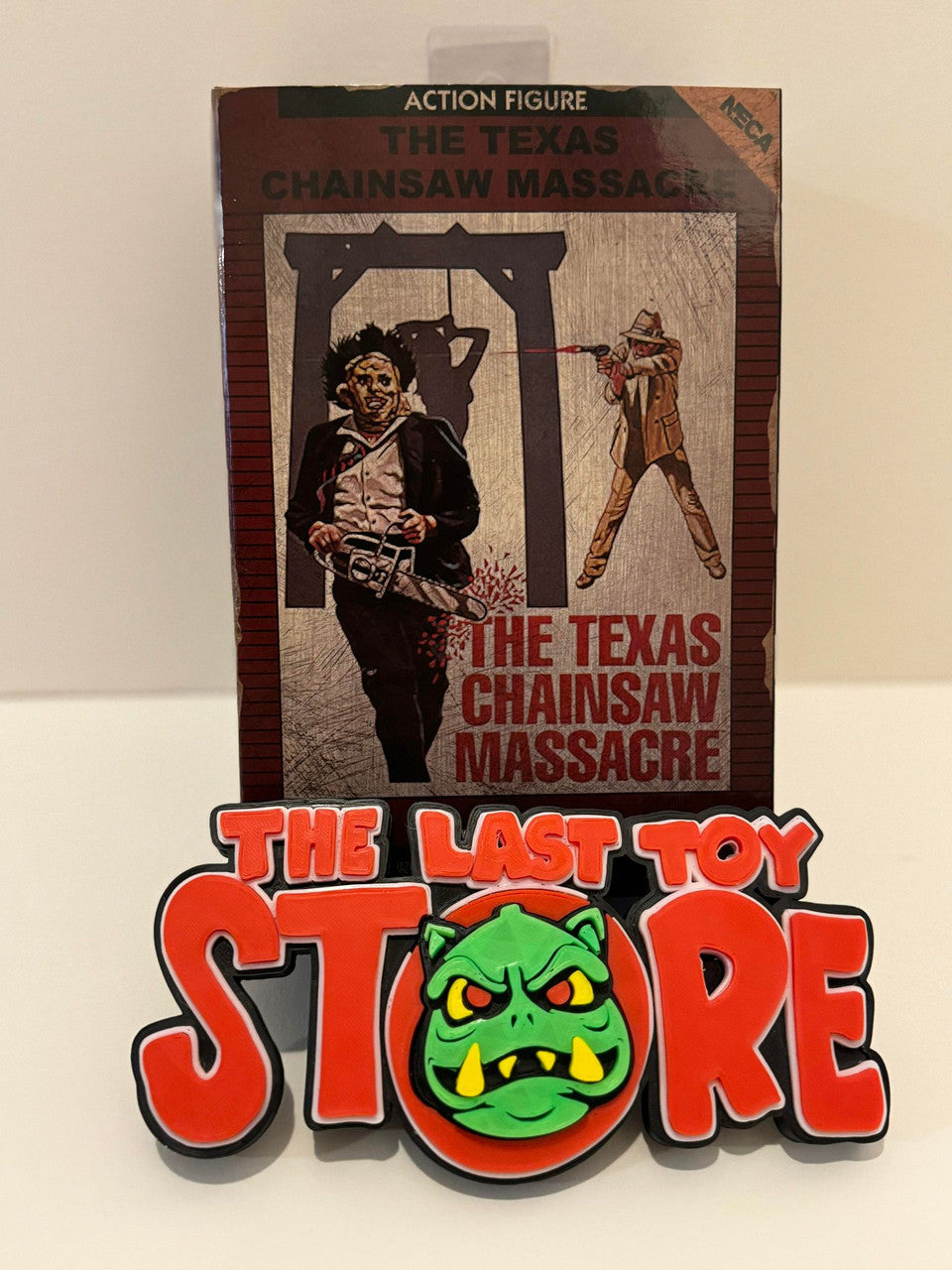 The Texas Chainsaw Massacre: Leatherface Classic Video Game Appearance - 7" Scale Figure