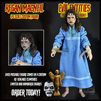 Evil Entities: The Exorcist Regan MacNeil (Possessed) - 1/6 Scale Figure