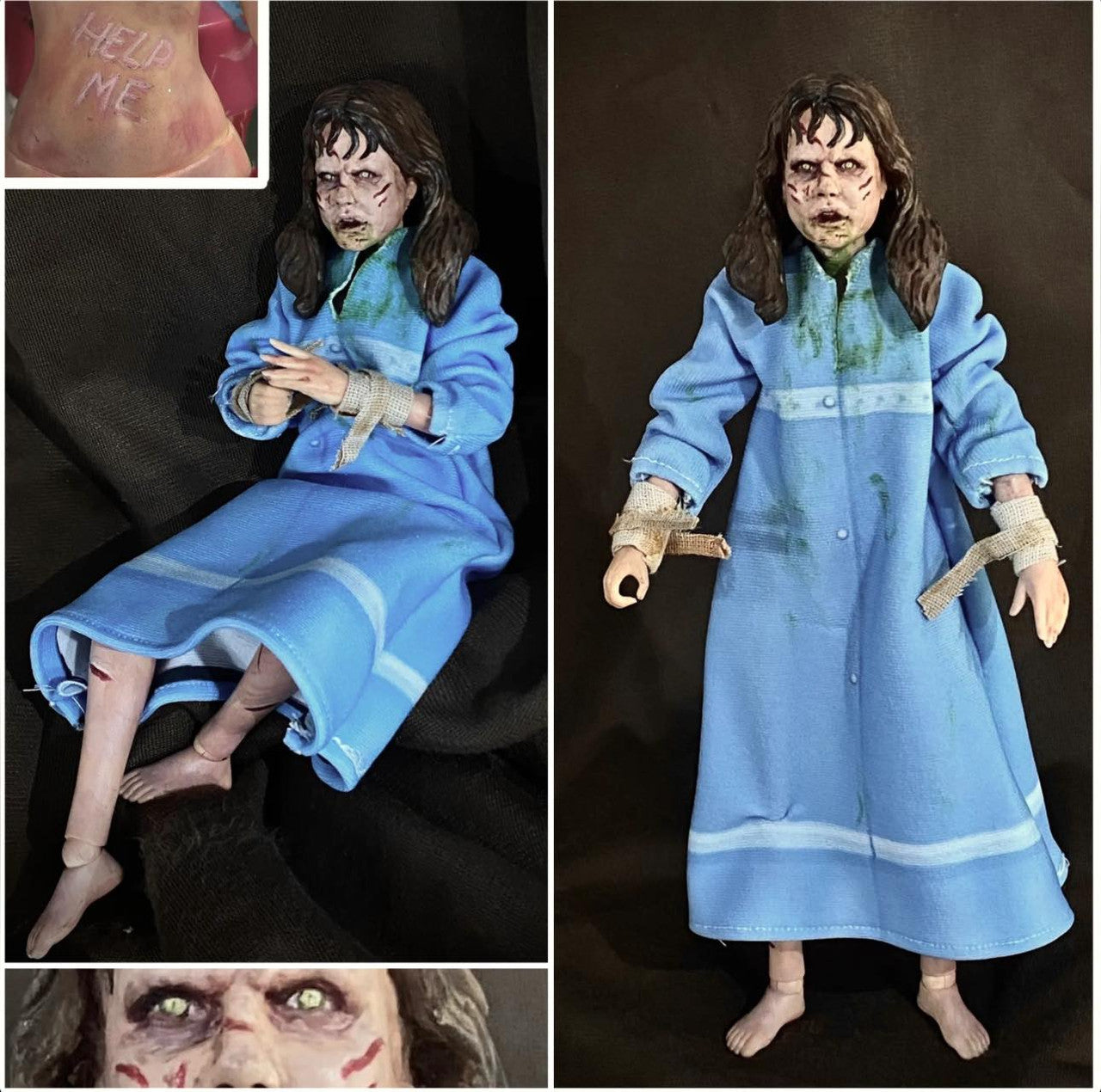 Evil Entities: The Exorcist Regan MacNeil (Possessed) - 1/6 Scale Figure