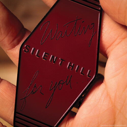 Silent Hill 2 - Red Hotel Keychain (Limited Edition)