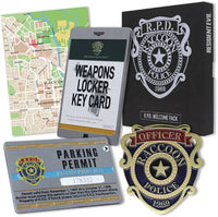 Resident Evil 2: RPD Welcome Kit - Limited Edition (US Variant)
