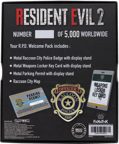 Resident Evil 2: RPD Welcome Kit - Limited Edition (US Variant)