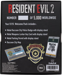 Resident Evil 2: RPD Welcome Kit - Limited Edition (US Variant)