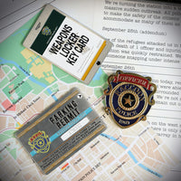 Resident Evil 2: RPD Welcome Kit - Limited Edition (US Variant)