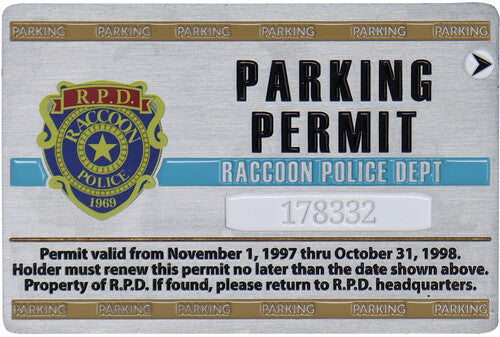 Resident Evil 2: RPD Welcome Kit - Limited Edition (US Variant)