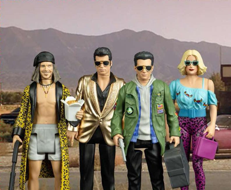 True Romance - 5" Figure Set