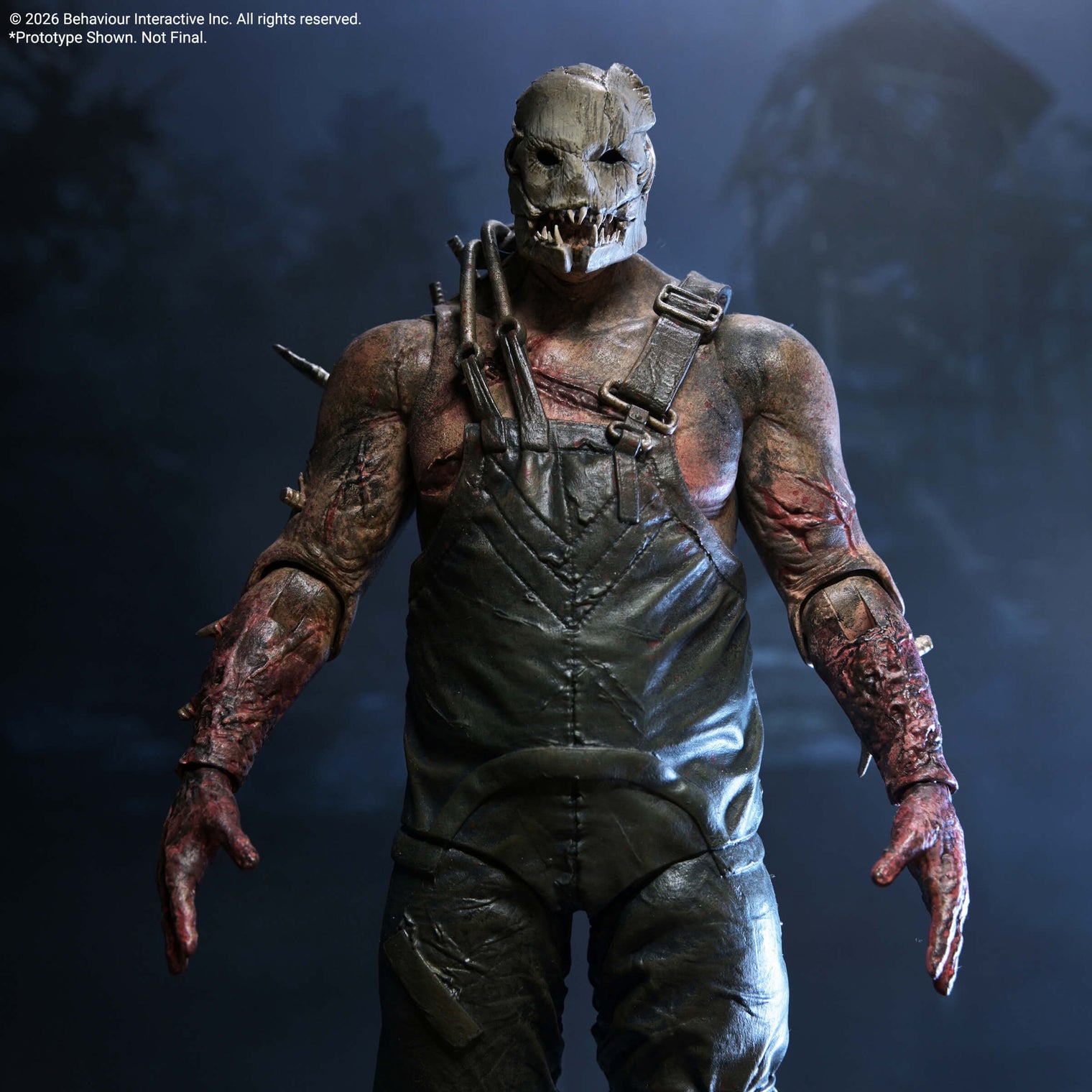 Dead by Daylight: Trapper - 7" Scale Figure