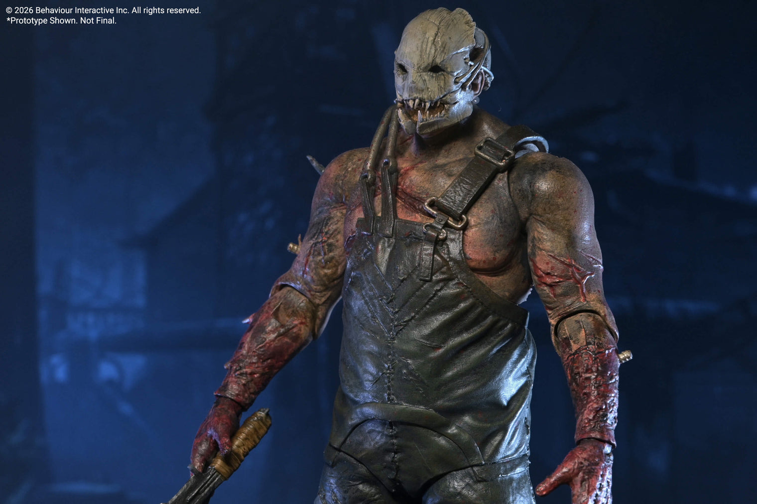 Dead by Daylight: Trapper - 7" Scale Figure