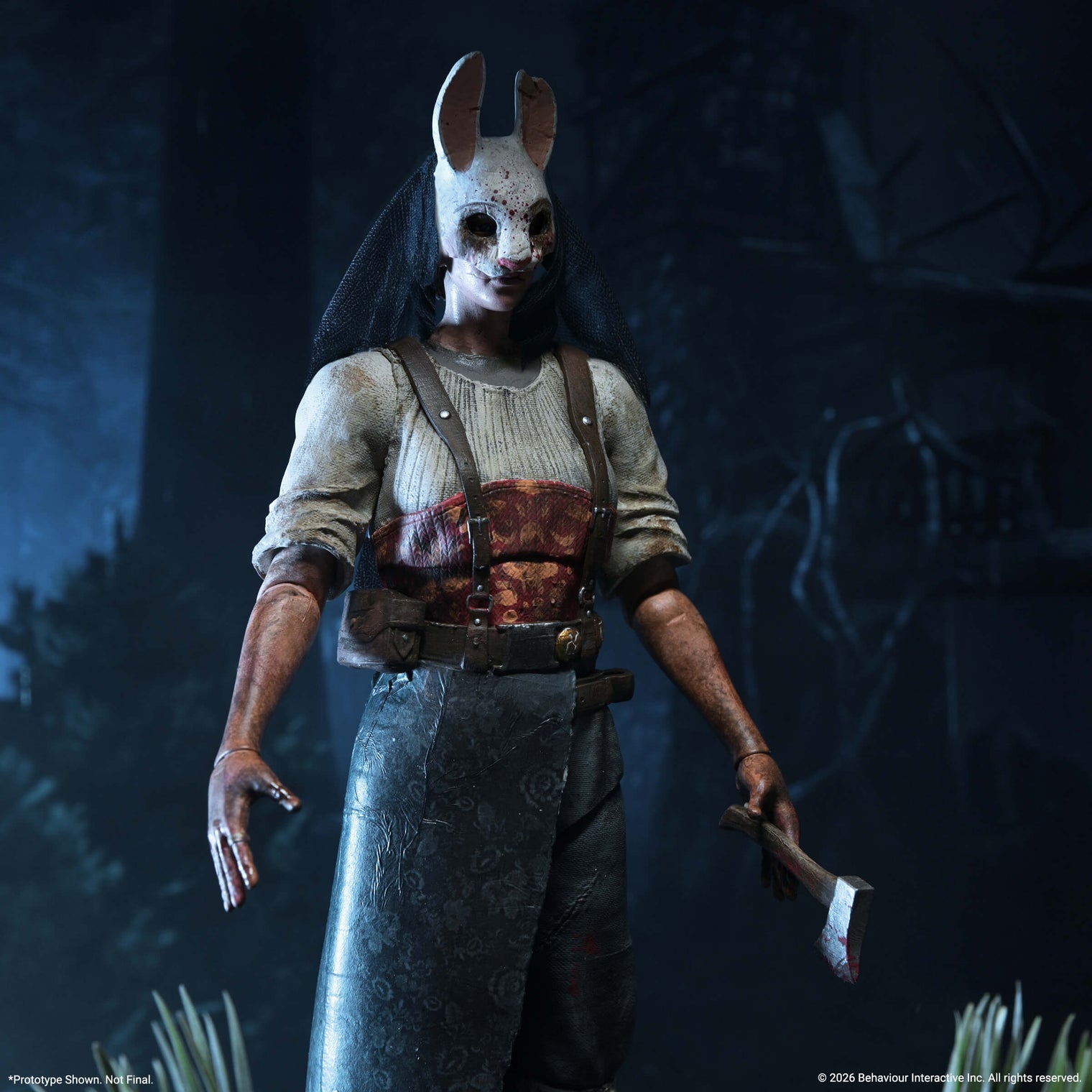 Dead by Daylight: Huntress - 7" Scale Figure