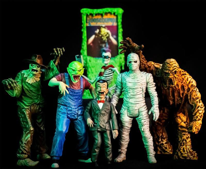 Goosebumps - 5" Figure Set