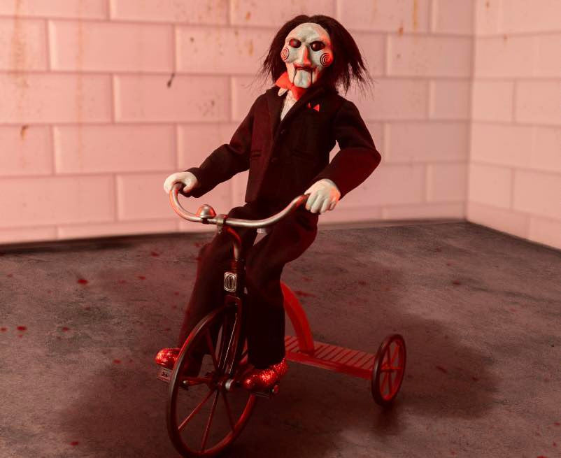 Saw: Billy the Puppet with Tricycle  - 1/6 Scale Figure