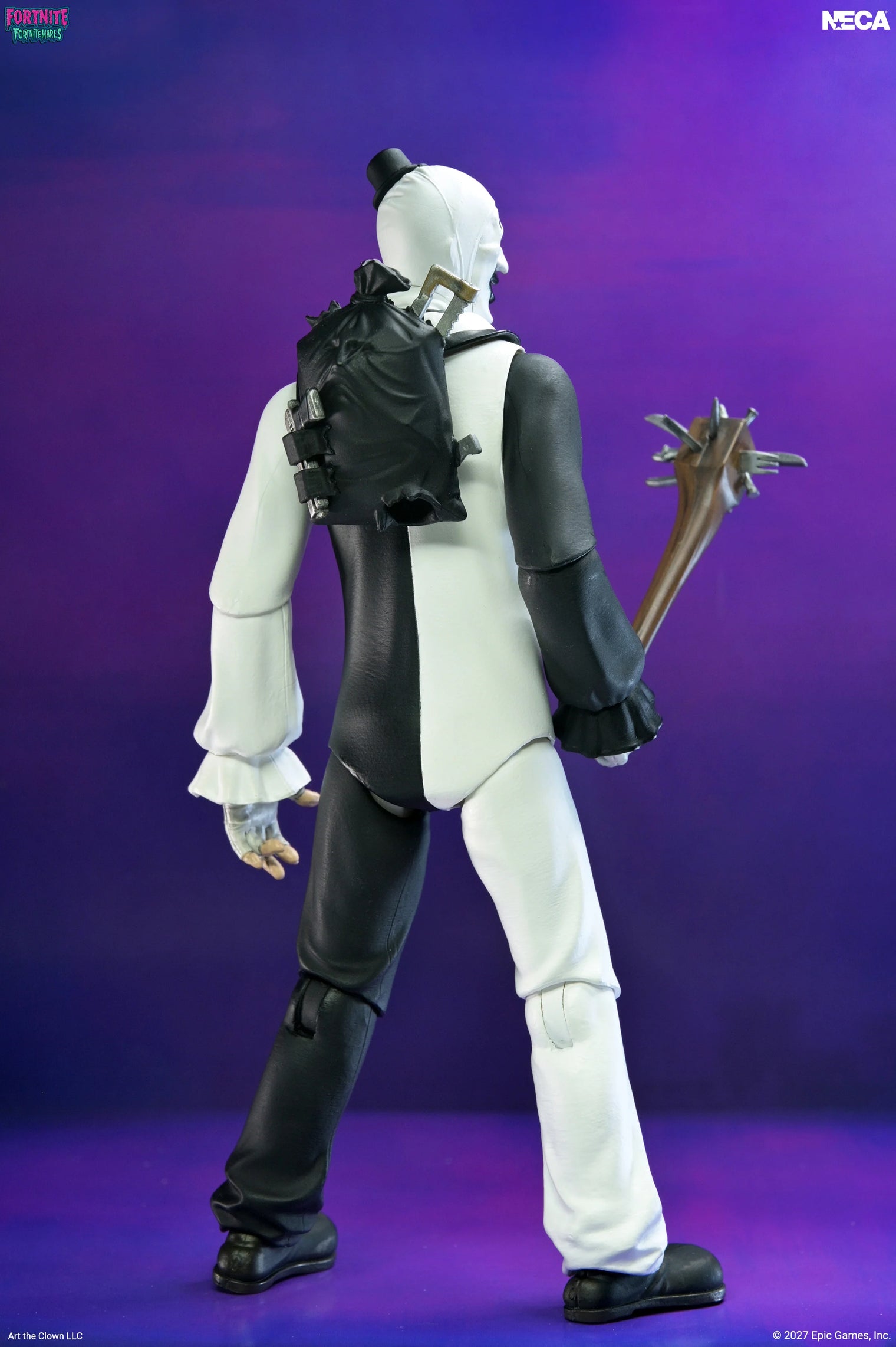 Terrifier x Fortnite: Art the Clown - 7" Scale Figure (Pre-Order)