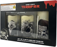 Terrifier 3: Art the Clown - 3 Piece LED Candle Set (Pre-Order)