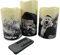 Terrifier 3: Art the Clown - 3 Piece LED Candle Set (Pre-Order)
