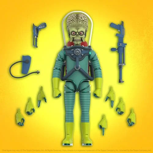 Super7 Mars Attacks ULTIMATES! Martian (Invasion Begins) - 7" Scale Figure