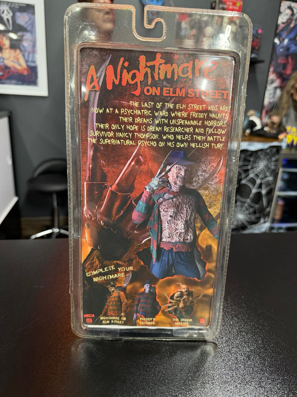 A Nightmare on Elm Street 3 Dream Warriors: Freddy Krueger - 7" Scale Figure