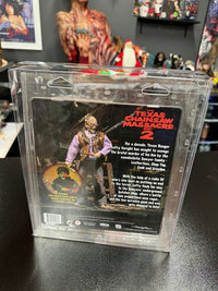 The Texas Chainsaw Massacre 2: Chop Top signed by Bill Moseley - 8" Clothed Figure