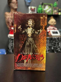 Night of the Demons: Angela Scream Factory Exclusive Figure Signed by Amelia Kinkade