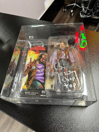 The Texas Chainsaw Massacre 2: Chop Top signed by Bill Moseley - 8" Clothed Figure