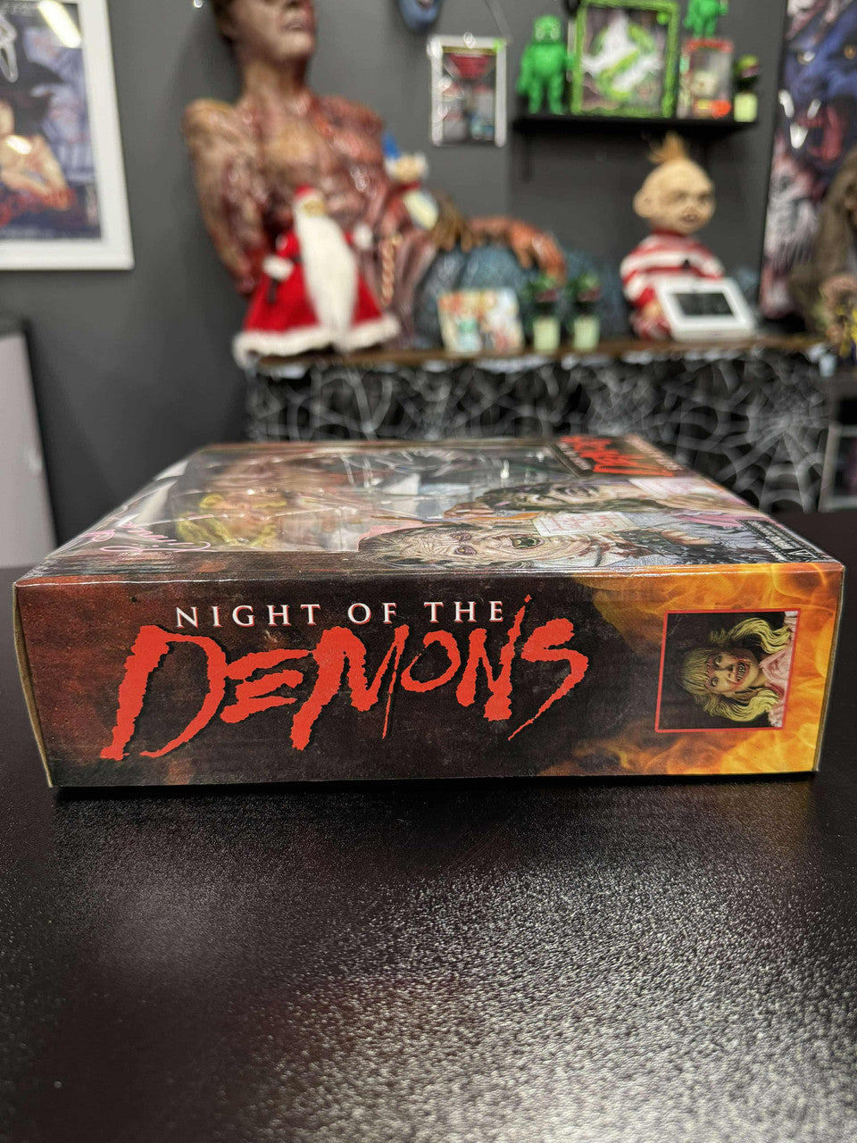 Night of the Demons: Suzanne and Stooge Scream Factory Exclusive Figure Signed by Linnea and Hal