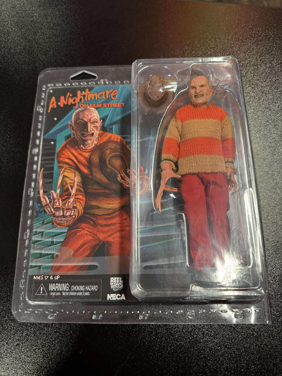 A Nightmare on Elm Street: Freddy Krueger Video Game - 8" Retro Clothed Figure