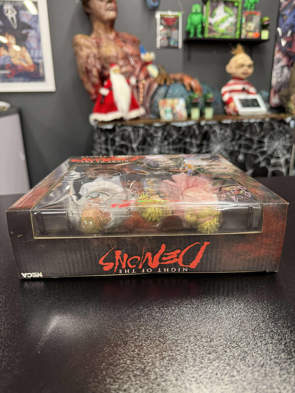 Night of the Demons: Suzanne and Stooge Scream Factory Exclusive Figure Signed by Linnea and Hal