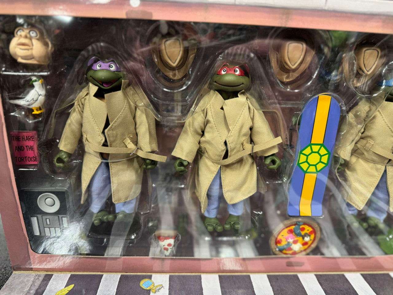 TMNT: Turtles in Disguise 4 Pack - 7" Scale Figures