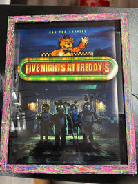 Five Nights at Freddy's - Light Up Shadow Box