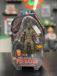 Predator: Jungle Disguise Dutch - 7" Scale Figure