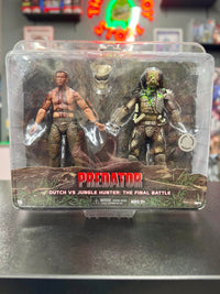 Predator: Dutch vs Jungle Hunter 2 Pack (Toys R Us Exclusive) - 8" Figures