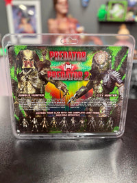 Predator: Battle Damaged Jungle Hunter and City Hunter 2 Pack (Toys R Us Exclusive) - 8" Figures