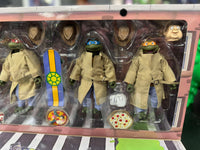 TMNT: Turtles in Disguise 4 Pack - 7" Scale Figures