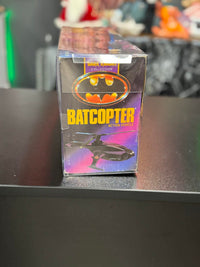 Kenner Batman - Batcopter Vehicle with Launching Missile Cone, Capture Winch and Criminal Spinner