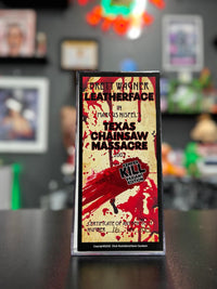 Texas Chainsaw Massacre (2003): Kemper Kill Edition Blockheadz - Signed by Brett Wagner