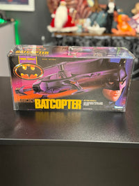 Kenner Batman - Batcopter Vehicle with Launching Missile Cone, Capture Winch and Criminal Spinner