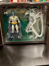 NECA Batman & Alien NYCC 2019 Exclusive 2 Pack - 7" Scale Figures