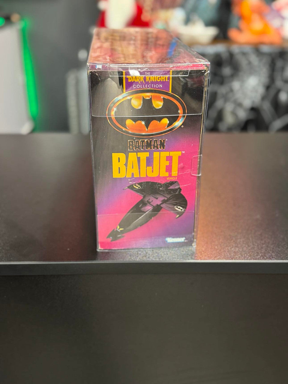 Kenner Batman - Batjet Vehicle with Blast-Off Missile and Spring Action Wings