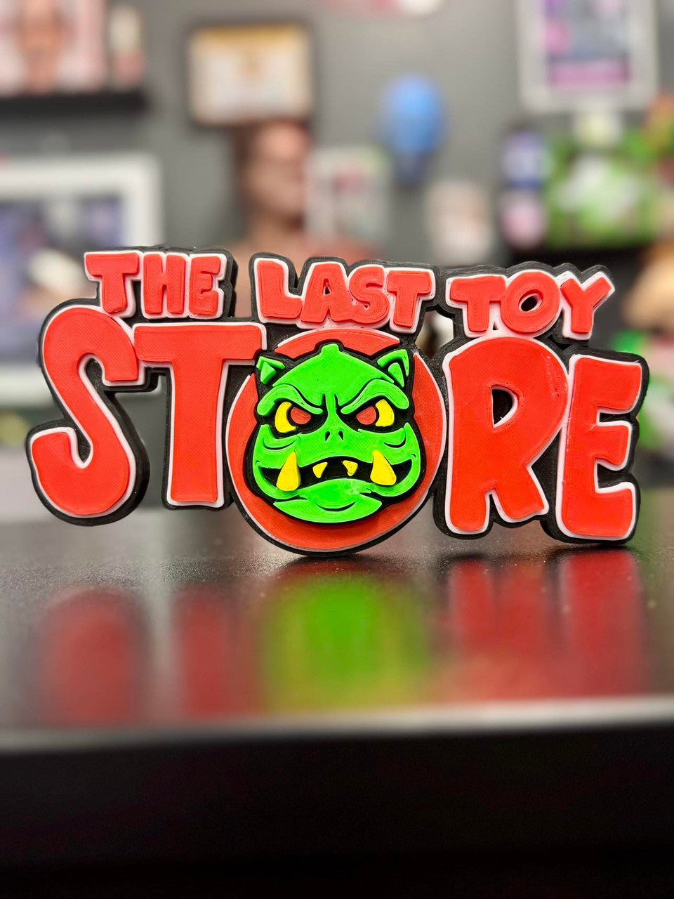 The Last Toy Store™ - 3D Logo