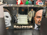 NECA Halloween (1978) The Night He Came Home Deluxe Box Set Signed by Nick Castle