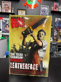 Mezco Cinema of Fear: Leatherface - 1/6 Scale Deluxe Figure