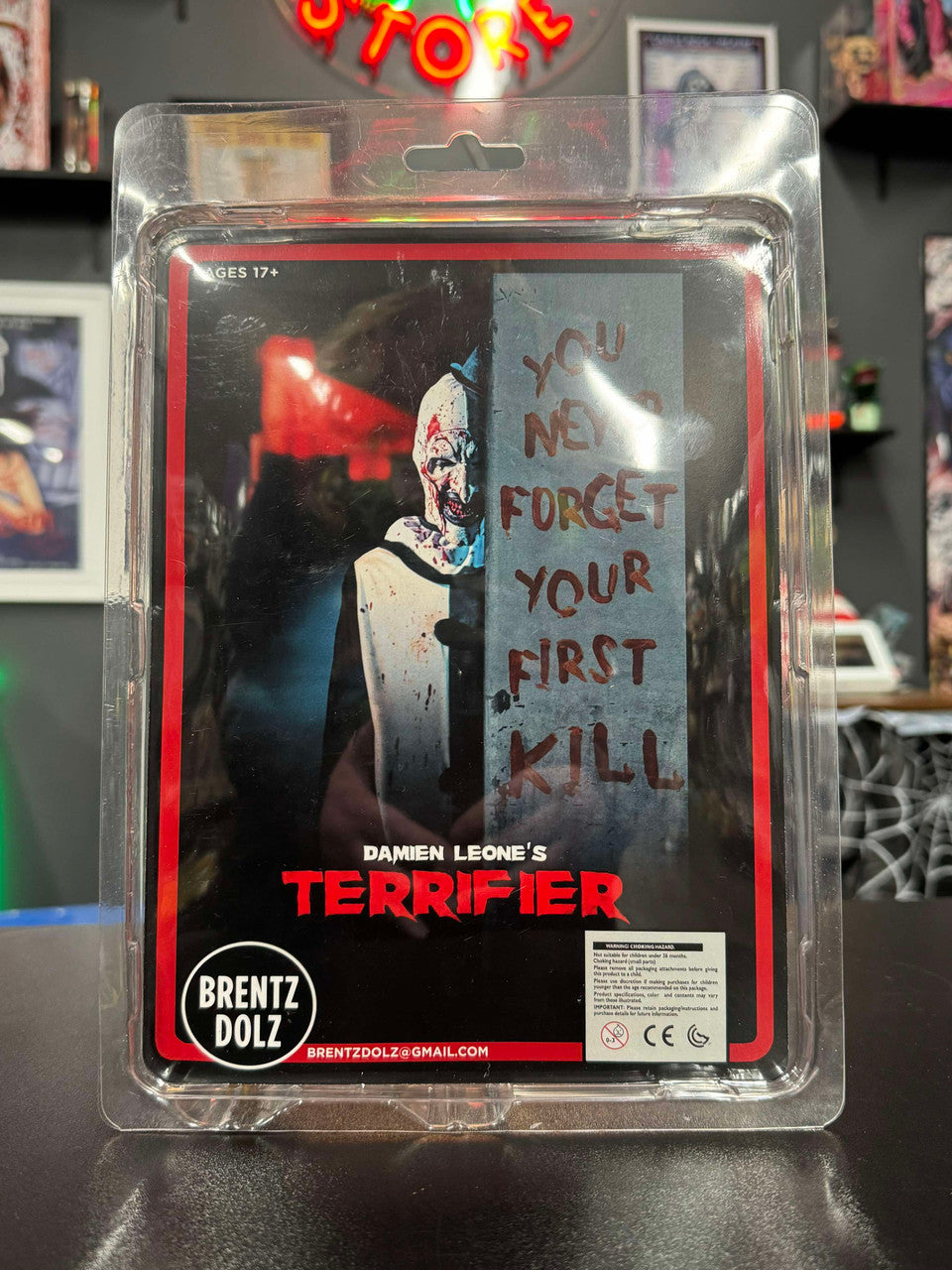 Terrifier: Dawn (Hacksaw Scene) - 8" Custom Figure