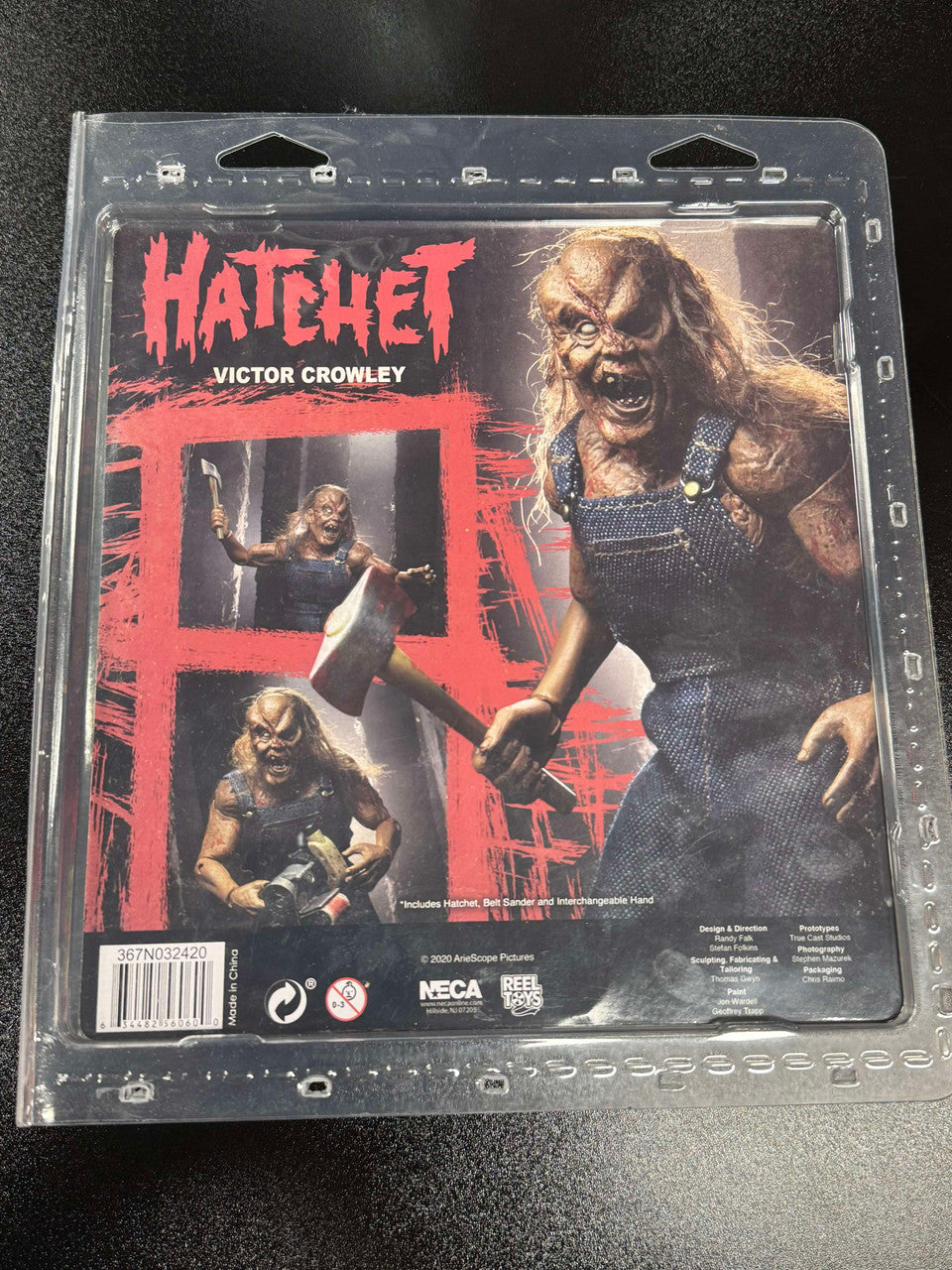 Hatchet: Victor Crowley - 8" Clothed Figure Signed by Kane Hodder and Adam Green