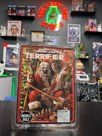 Terrifier 3: Santa Art the Clown  - 8" Custom Figure