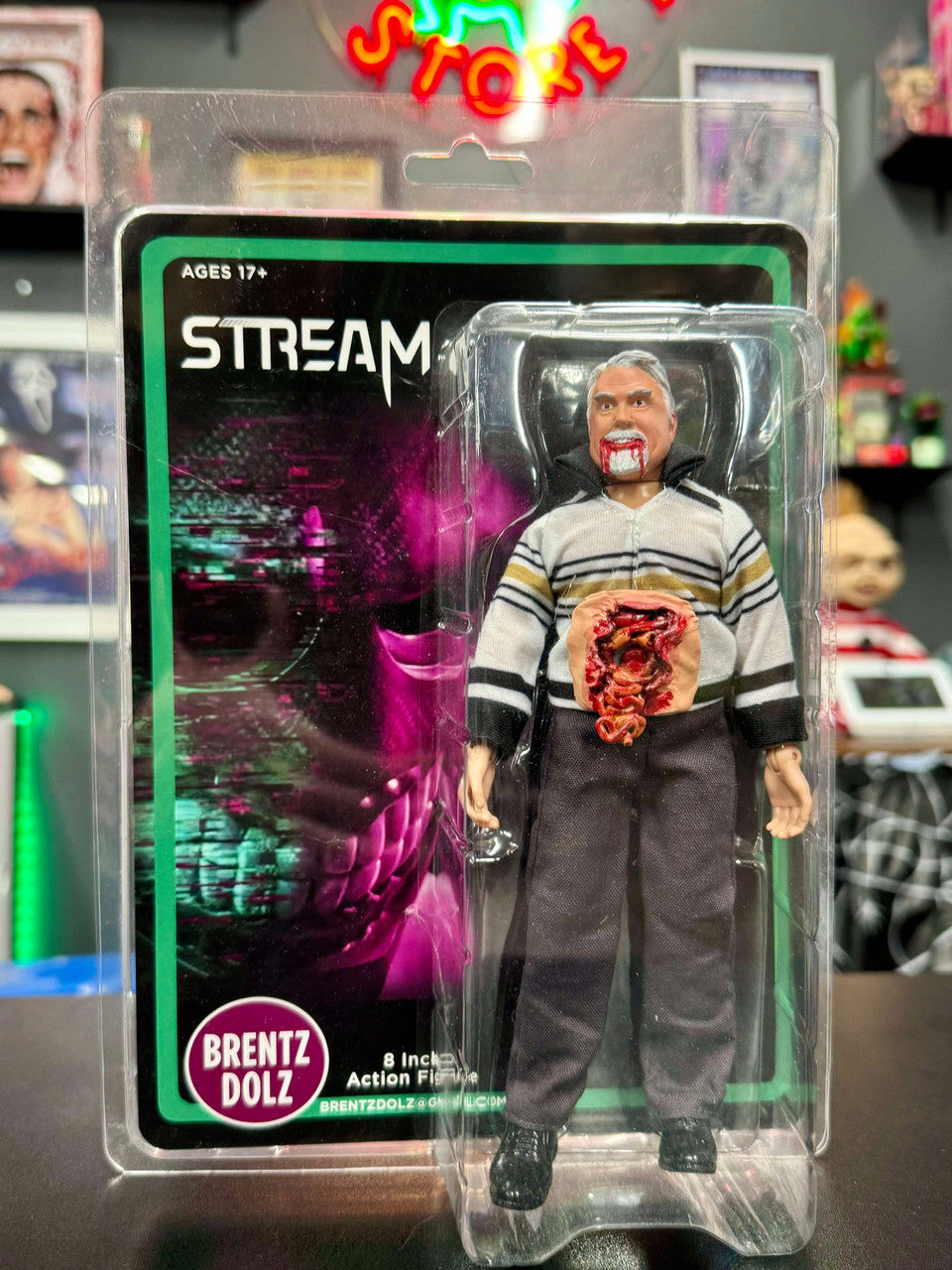 Stream: Daniel Roebuck as Victim - 8" Custom Figure