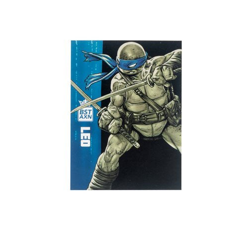 The Loyal Subjects BST AXN TMNT: IDW Comics (Black & White) Turtle 4 Pack - SDCC 2023 Exclusive