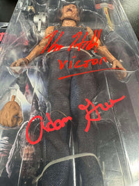 Hatchet: Victor Crowley - 8" Clothed Figure Signed by Kane Hodder and Adam Green