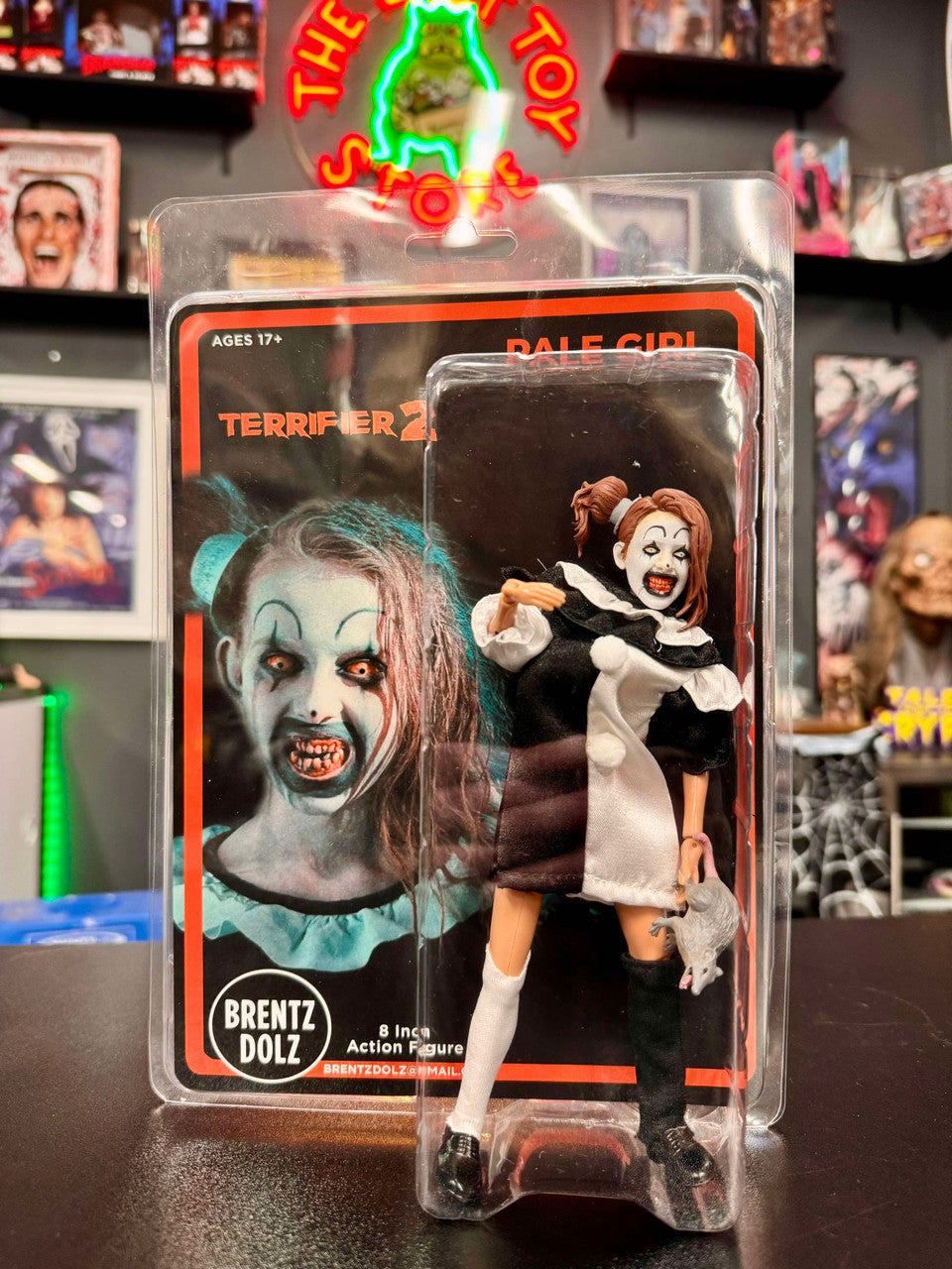 Terrifier 2: Little Pale Girl  - 8" Custom Figure